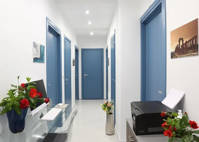 Blueciano ゲストハウス アグリジェント